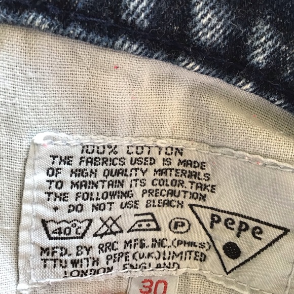 Vintage 1980s Acid Wash Jeans (Size 30) - Picture 5 of 5